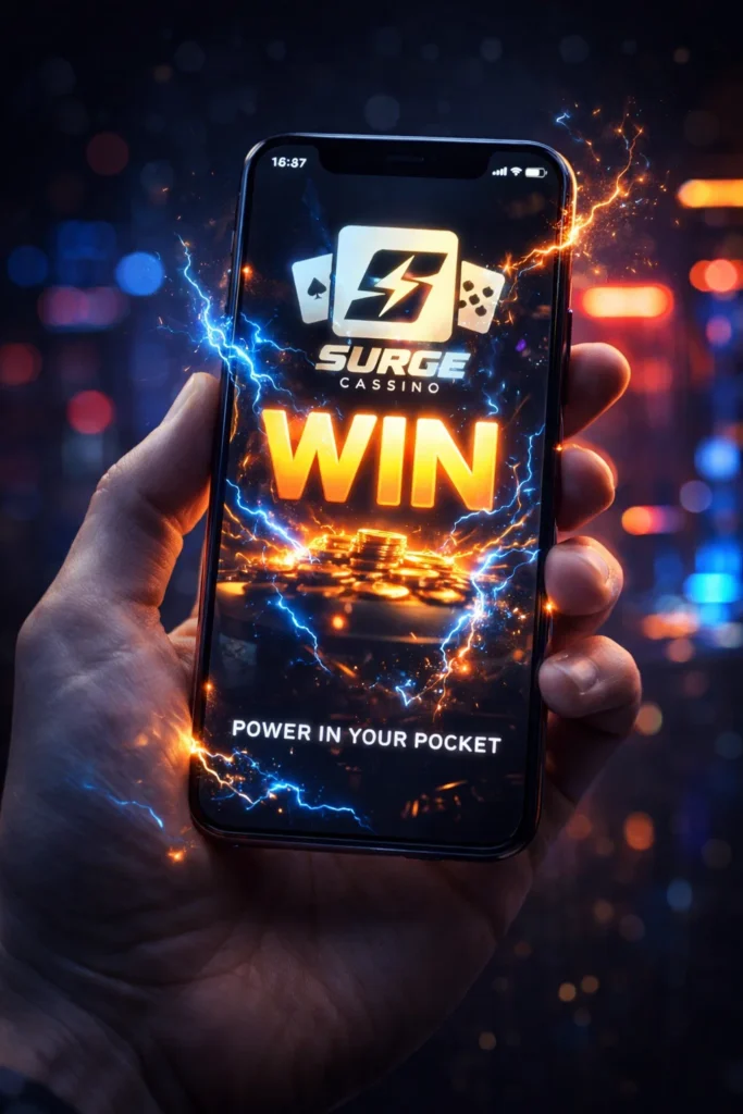 Surge Casino Mobile App